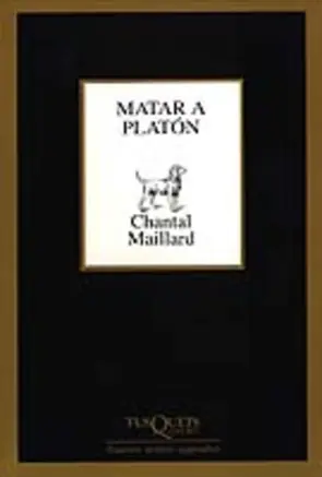 Portada Matar a Platón