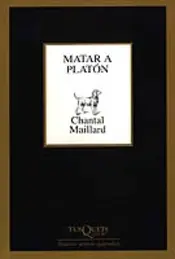 Portada Matar a Platón