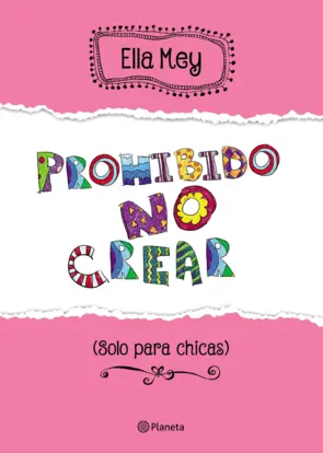 Portada Prohibido no crear