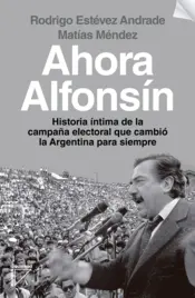 Portada Ahora Alfonsín