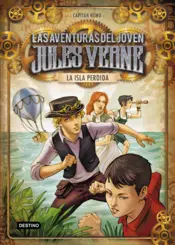 Portada El joven Jules Verne. La isla perdida