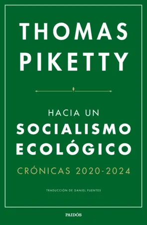 Portada Hacia un socialismo ecológico