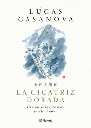 Portada La cicatriz dorada