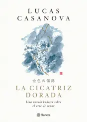 Portada La cicatriz dorada