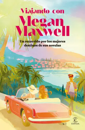 Portada Viajando con Megan Maxwell