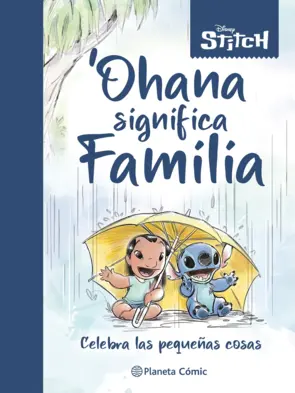 Portada Ohana significa familia