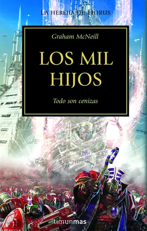 Portada Los Mil Hijos