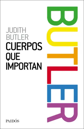 Portada Cuerpos que importan