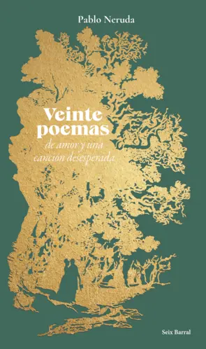 Portada Veinte poemas de amor y una canción desesperada Edic. Especial