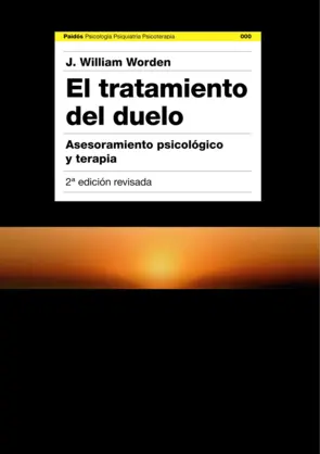 Portada El tratamiento del duelo