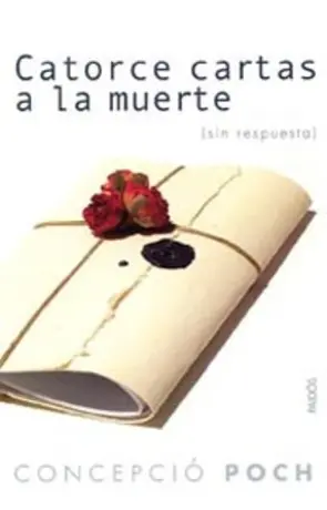 Portada Catorce cartas a la muerte