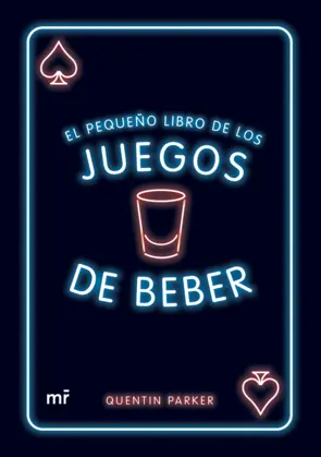 Portada El pequeño libro de los juegos de beber