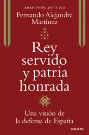Portada Rey servido y patria honrada