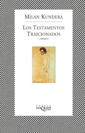 Portada Los testamentos traicionados