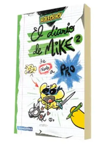 Portada El diario de Mike 2. De noob a pro