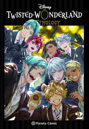Portada Twisted Wonderland Anthology nº 02/02