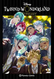 Portada Twisted Wonderland Anthology nº 02/02