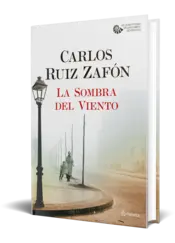 Miniatura portada 3d La Sombra del Viento. Tapa dura