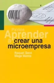 Portada Aprender a crear una microempresa