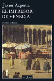 Portada El impresor de Venecia