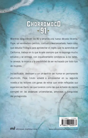 Contraportada Chorromoco 91