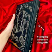 Portada Una corte de rosas y espinas. Edición especial 3