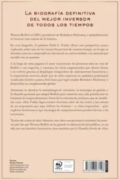 Miniatura contraportada Warren Buffett