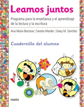 Portada Leamos juntos. Cuadernillo del alumno + Material complementario