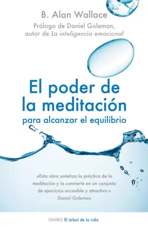 Portada El poder de la meditación