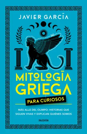 Portada Mitología griega para curiosos
