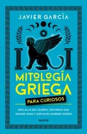 Portada Mitología griega para curiosos