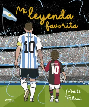 Portada Mi leyenda favorita