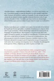 Miniatura contraportada La historia de España que no nos contaron