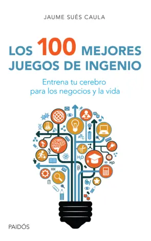 Portada Los 100 mejores juegos de ingenio