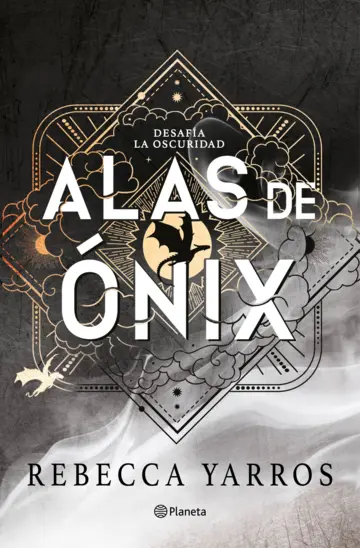 Portada Alas de ónix (Empíreo 3)