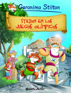 Portada Stilton en los juegos olímpicos