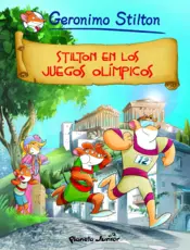Portada Stilton en los juegos olímpicos