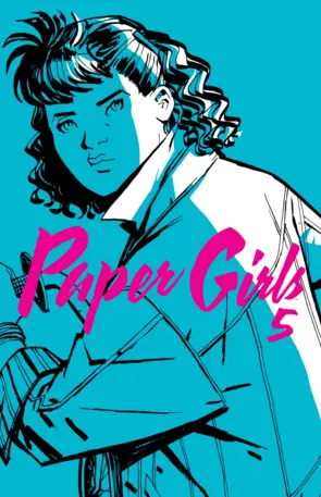 Portada Paper Girls nº 05