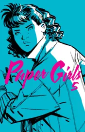 Portada Paper Girls nº 05