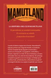 Miniatura contraportada Mamutland 1. La rebelión del vestuario