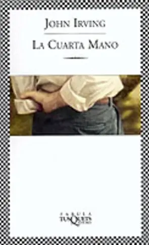 Portada La cuarta mano