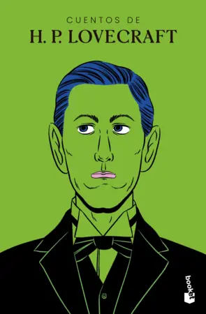 Portada Cuentos de H. P. Lovecraft