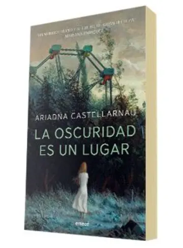 Portada La oscuridad es un lugar