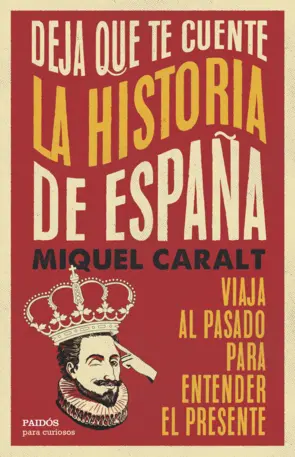 Portada Deja que te cuente la historia de España