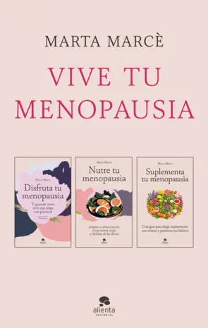 Portada Pack Vive tu menopausia