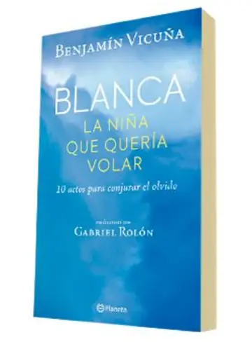 Portada Blanca, la niña que quería volar