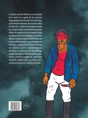 Contraportada Los caídos: Sekriot y la Alianza Selknam