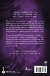Miniatura contraportada Conflicto (Crónicas vampíricas, 2)