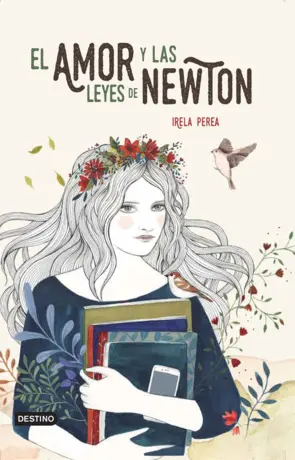 Portada El amor y las leyes de Newton