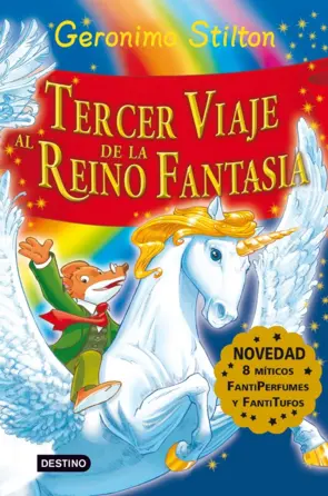 Portada Tercer viaje al reino de la fantasía